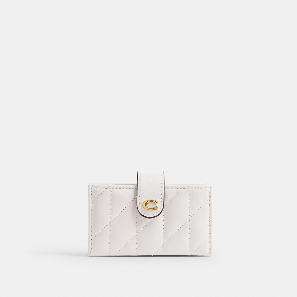 Coach Essential Multi Card Holder With Pillow Quilting